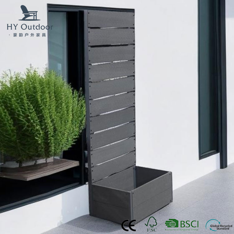 Høj ryg WPC Planter